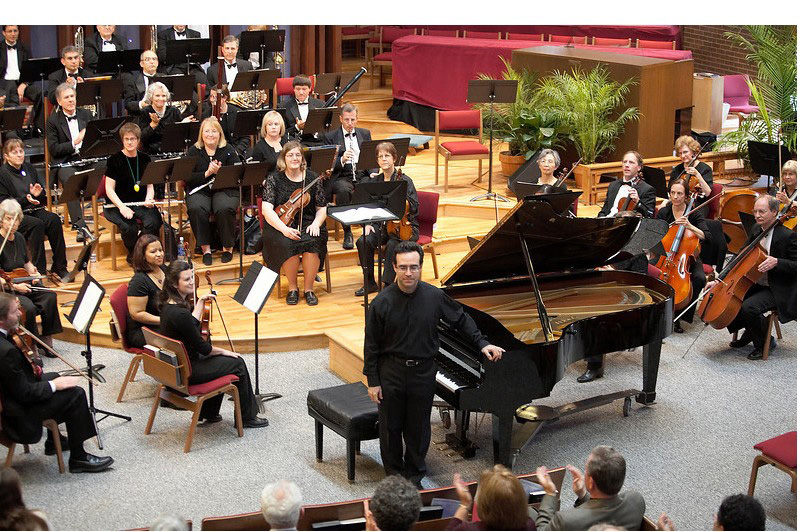 Aldo Ragone, pianista