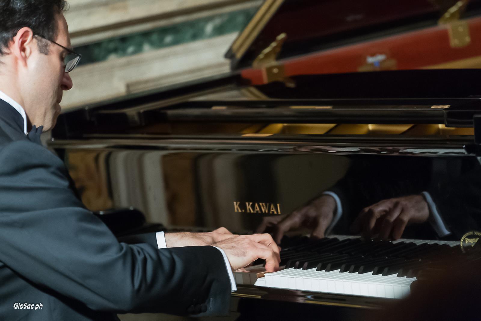 Aldo Ragone, pianista