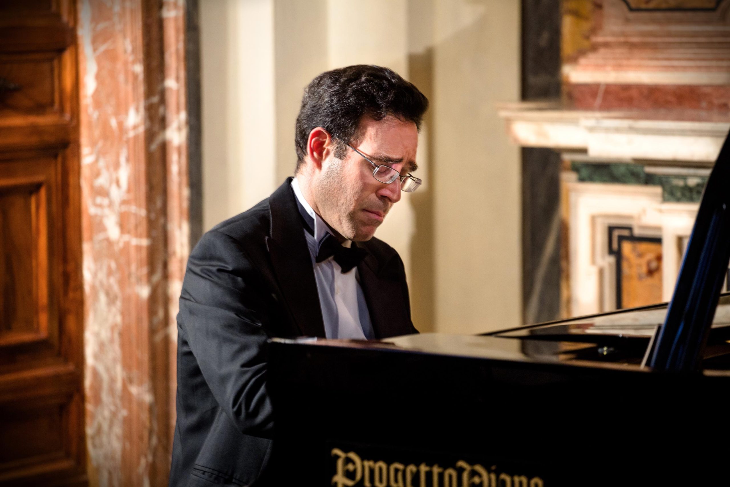 Aldo Ragone, pianista
