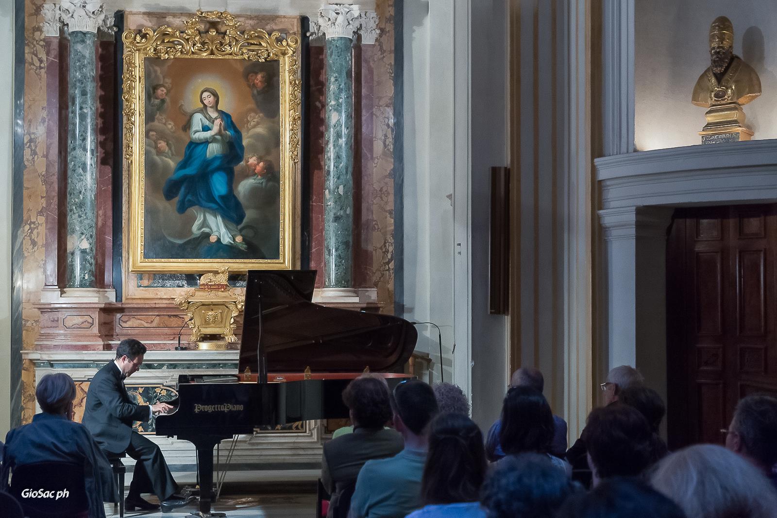 Aldo Ragone, pianista