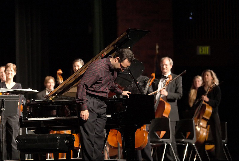 Aldo Ragone, pianista